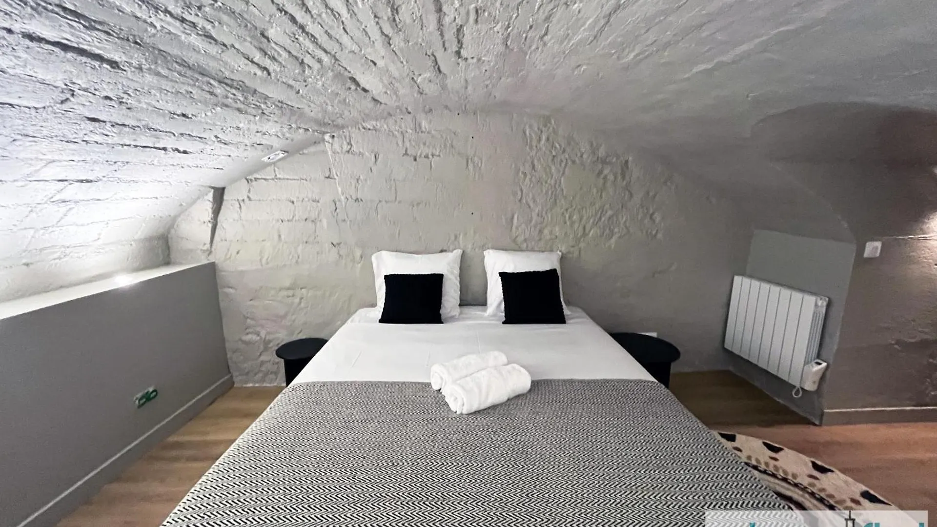 Urban Flat 01 - Charming 2 Bedroom Flat In Montorgueil * Paříž
