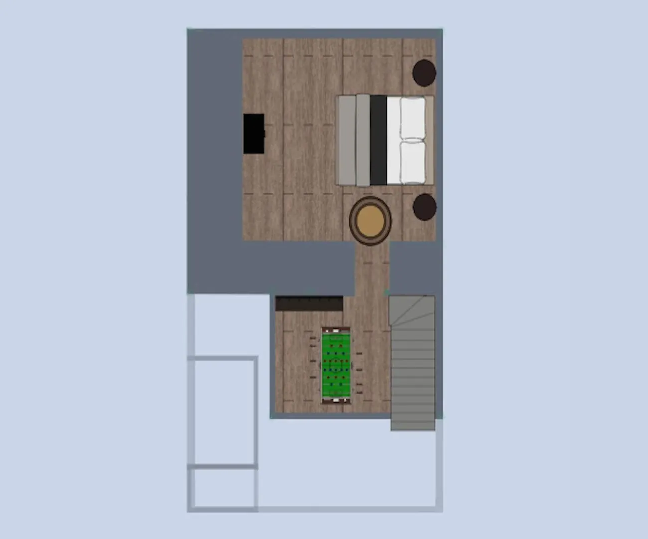 Urban Flat 01 - Charming 2 Bedroom Flat In Montorgueil Paříž