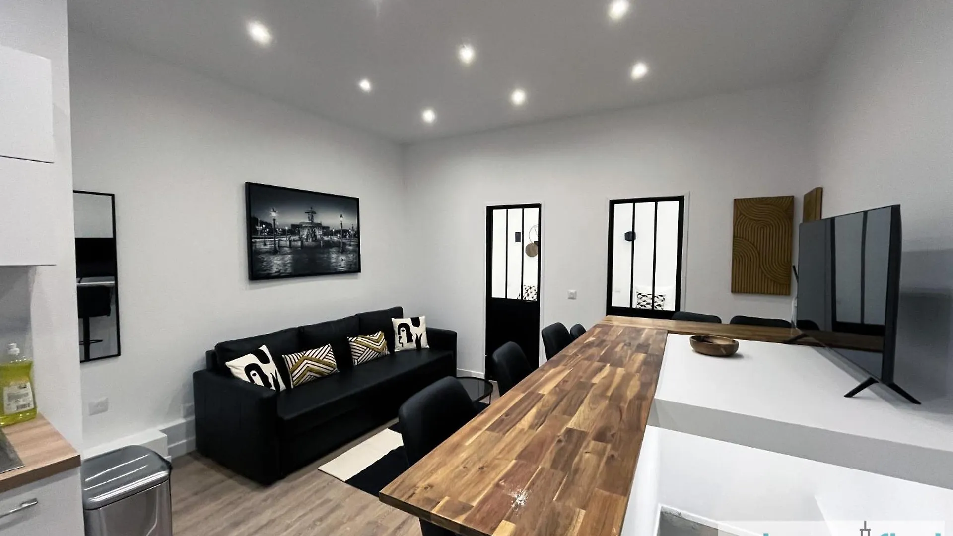 Urban Flat 01 - Charming 2 Bedroom Flat In Montorgueil