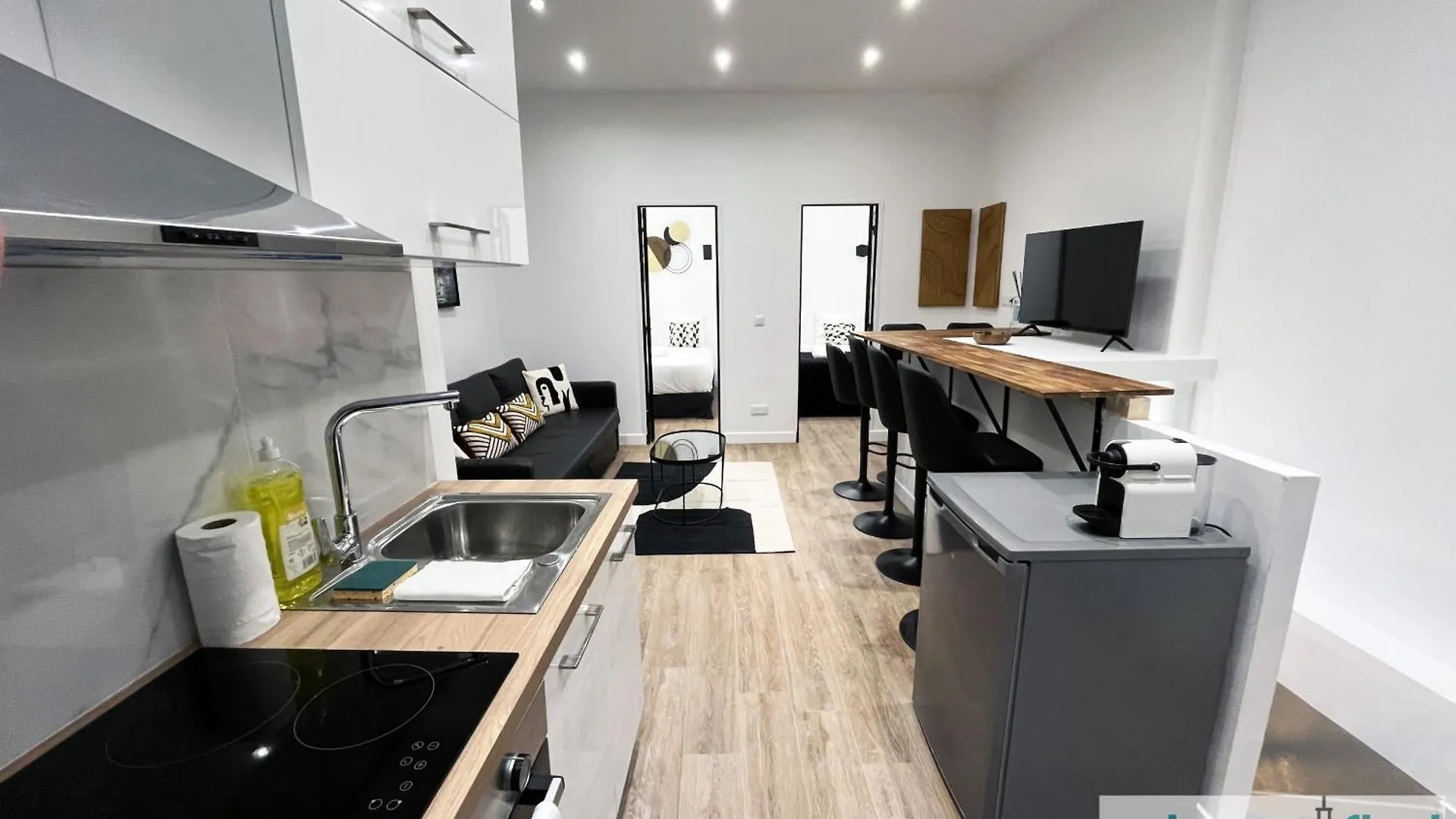 Urban Flat 01 - Charming 2 Bedroom Flat In Montorgueil