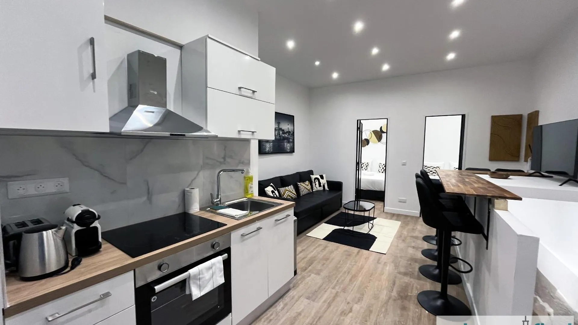 Urban Flat 01 - Charming 2 Bedroom Flat In Montorgueil Apartment *