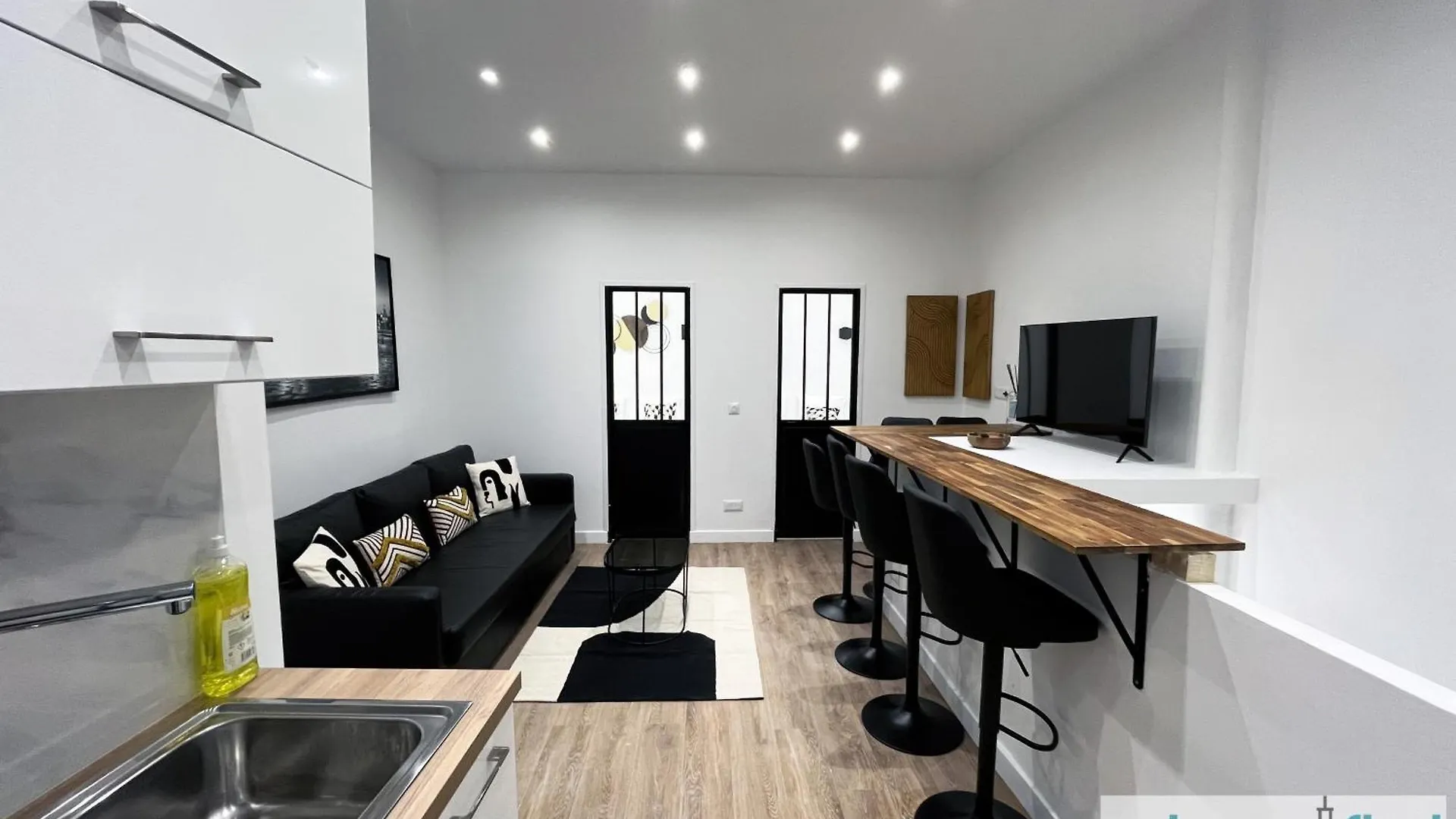 Urban Flat 01 - Charming 2 Bedroom Flat In Montorgueil * Párizs