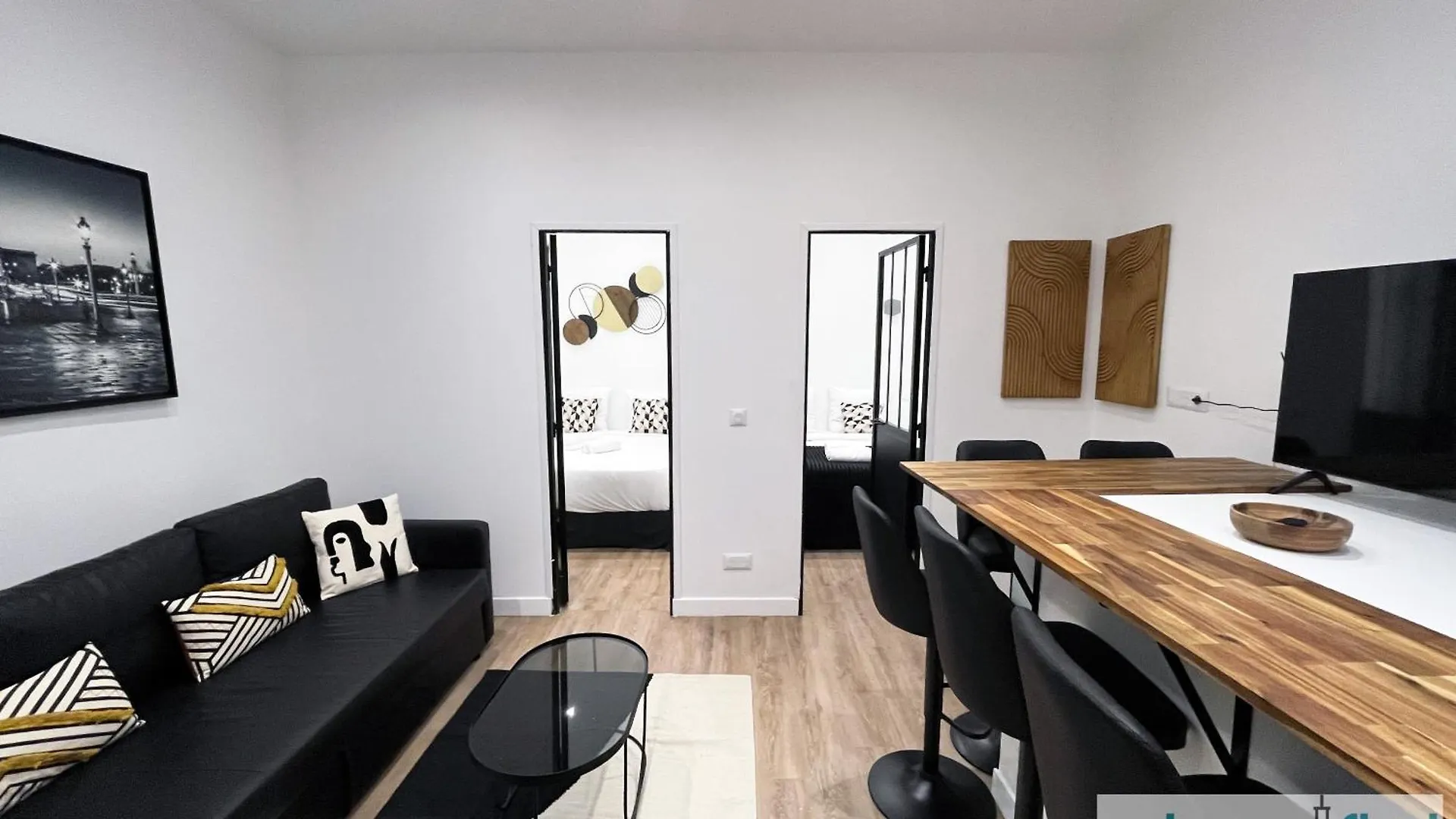 Urban Flat 01 - Charming 2 Bedroom Flat In Montorgueil Paris