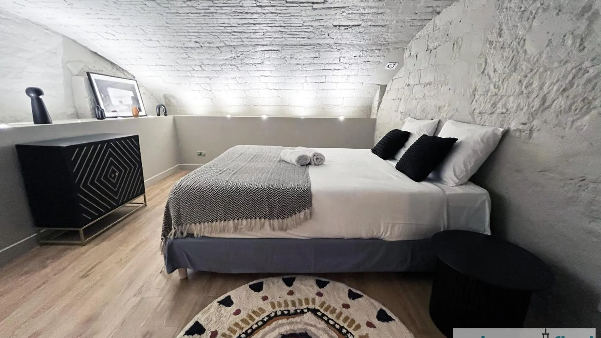 Urban Flat 01 - Charming 2 Bedroom Flat In Montorgueil
