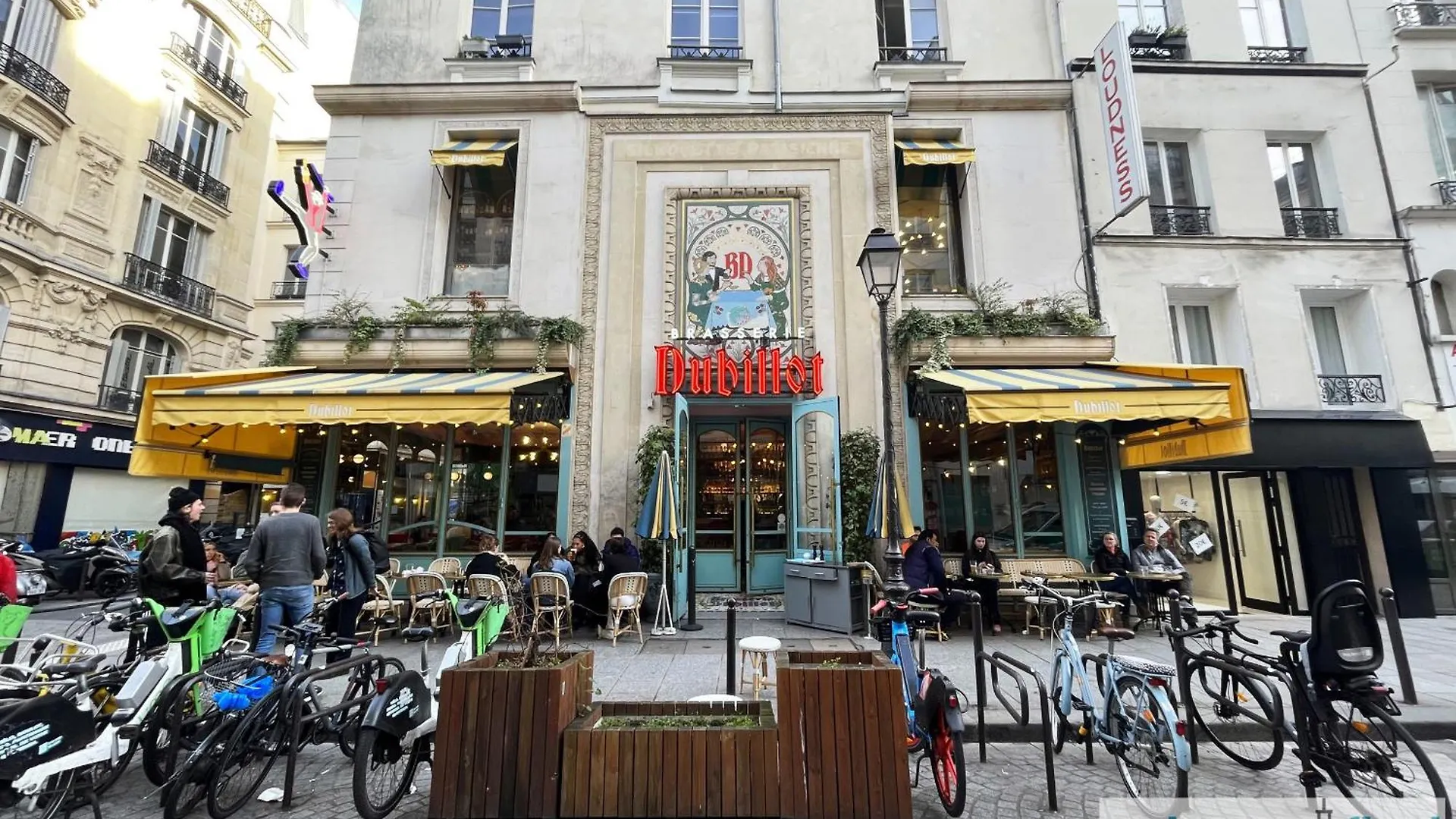 Urban Flat 01 - Charming 2 Bedroom Flat In Montorgueil Apartman